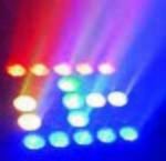 25 X 12 W LED Beam Moving Head Light RGBW Blinder Lighting Matrix Light