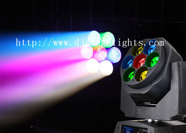 7 Pieces Moving Head DJ Stage Decoration Lights With DMX 200W LED Beam Moving Head