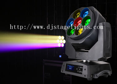 7 Pieces Moving Head DJ Stage Decoration Lights With DMX 200W LED Beam Moving Head