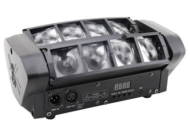 LED Moving Head Light 10/14CH  Mini Spider Light
