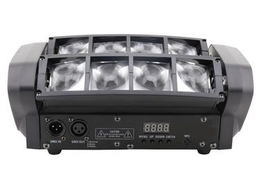 LED Moving Head Light 10/14CH  Mini Spider Light