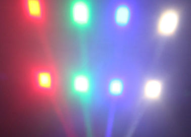 LED Moving Head Light 10/14CH  Mini Spider Light