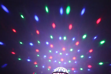 چراغ های صحنه کم مصرف 25 واتی LED افکت RGB DJ برای نورپردازی صحنه تئاتر داخلی