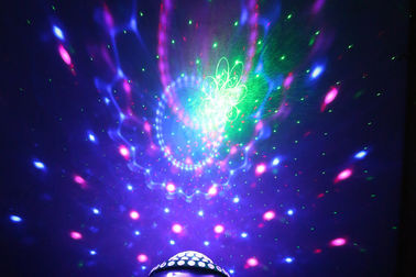 چراغ های صحنه کم مصرف 25 واتی LED افکت RGB DJ برای نورپردازی صحنه تئاتر داخلی