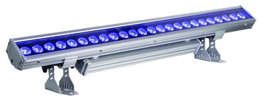 چراغ دیواری دیواری RGBW 24x10W RGBW 4IN1 Full Color برای استودیو