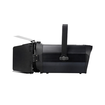 نورپردازی صحنه تئاتر نقطه ای Fresnel 200 واتی 3200k یا 5600k Fresnel Lights Black Housing Shell