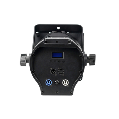 نورپردازی صحنه تئاتر نقطه ای Fresnel 200 واتی 3200k یا 5600k Fresnel Lights Black Housing Shell