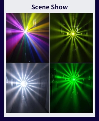 230w 7r Moving Head Stage Decoration Lights Dmx Sharpy Beam 17 Gobos