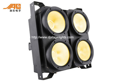 4 Eyes 100w White Colors Theater Stage Lighting Cob Blinder Light Aluminum Housing