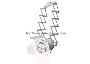 3200k / 3200k Theater Stage Lighting 24*1W Warm White /  White Led Par Can