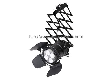 3200k / 3200k Theater Stage Lighting 24*1W Warm White /  White Led Par Can