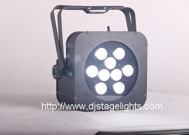 2018 Stage Light 9pcs 10w / 15w 4in1 / 5in1 Flat dmxwireless battery powered led par