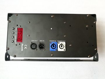 خالص سفید COB LED 2 چشم DMX مرحله تئاتر روشنایی 100 وات / 200 وات