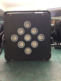باتری Pachi Static در رنگ های بی سیم LED Par Cans 5 in 1 DMX512 Sound Active