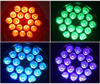 چراغ های مرحله ای در فضای باز با کنترل کامل صدای DMX512 / خود دستکاری می شود