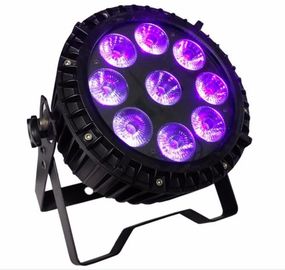 6 / 10CH 110 - 240V LED در فضای باز پار 0 - 100٪ صاف کردن خطی