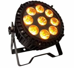 6 / 10CH 110 - 240V LED در فضای باز پار 0 - 100٪ صاف کردن خطی