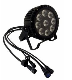 6 / 10CH 110 - 240V LED در فضای باز پار 0 - 100٪ صاف کردن خطی
