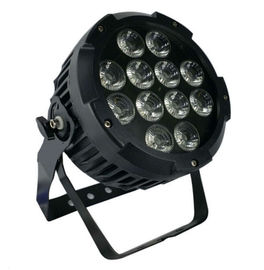 IP65 12pcs * 12w 4 in 1 RGBW پارامترهای LED در فضای باز با مسکن آلومینیوم