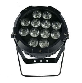 IP65 12pcs * 12w 4 in 1 RGBW پارامترهای LED در فضای باز با مسکن آلومینیوم