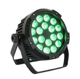 4 in 1 Slim LED Par Can Light Stage 18 X 12W با 45 درجه زاویه پرتو