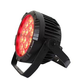 4 in 1 Slim LED Par Can Light Stage 18 X 12W با 45 درجه زاویه پرتو
