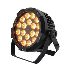 IP20 RGBWA 5 In1 در فضای باز LED Par / 300 وات هدایت چراغ های متحرک