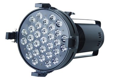 31 * 10W 7200K نور پس زمینه تئاتر فوق العاده روشن سفید / نور خودکار نور DMX برای نمایشگاه