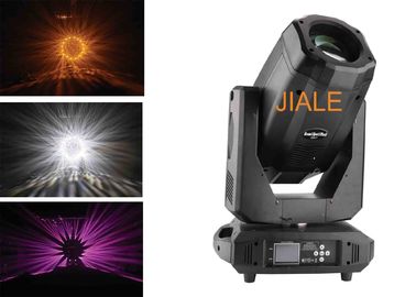 350W Beam Moving Head Light Spot Wash 3 in1 LED Zoom Moving Head Light 17R با DMX