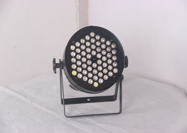 چراغ های داخلی Indoor Led 60 * 3w Rgbwa Led Par می تواند چراغ برای حزب Dj