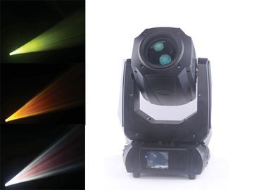 مرحله روشنایی بالا 200W 3 در 1 زوم چراغ جلو حرکت نور الکترونیکی تمرکز