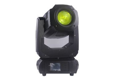 مرحله روشنایی بالا 200W 3 در 1 زوم چراغ جلو حرکت نور الکترونیکی تمرکز