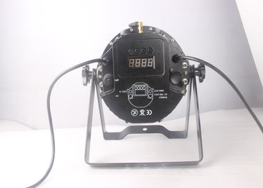 لامپ 9x18w rgbwa اشعه ماوراء بنفش 6in1 باتری dmx بی سیم چراغ برای کنسرت، ضد آب به رهبری نور