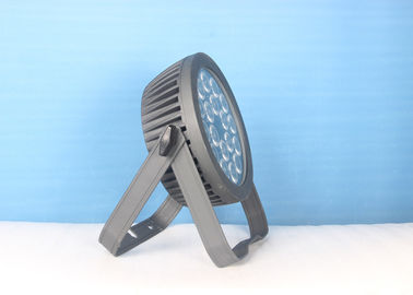 18 عدد 6 در 1 RGBW LED چراغ های مرحله ای پارس با چراغ آلومینیوم مجهز