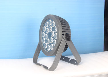 18 عدد 6 در 1 RGBW LED چراغ های مرحله ای پارس با چراغ آلومینیوم مجهز