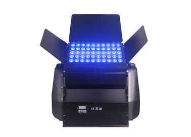 رنگ شهر ساخت RGB 4in1 60pcs 15W دیوار واشر نور