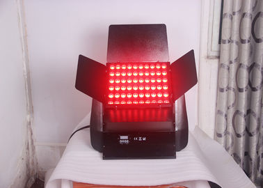 رنگ شهر ساخت RGB 4in1 60pcs 15W دیوار واشر نور