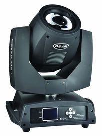 200W LED Dmx چراغ سر رهبری برای مرحله AC90-240V، 50 / 60Hz ولتاژ