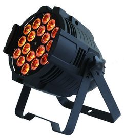 18pcs * 15W 6 in 1 RGBWA UV اشعه ماوراء بنفش در فضای باز / ضد آب چراغ PAR چراغ