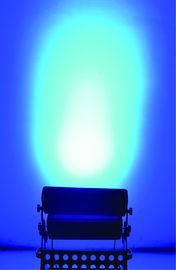 IP65 48 x 10 و RGB 4 in1 DMX چراغ دیواری روشن / LED چراغ تئاتر