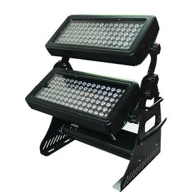 دو ردیف 4 در 1 چراغ دیواری واشر، 192PCS 3W رهبری نور باشگاه شبانه