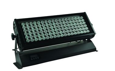 ضخامت دیافراگم 240 ولت 108pcs 3w LED Wash Light 0 - 100٪ Linear Dimming