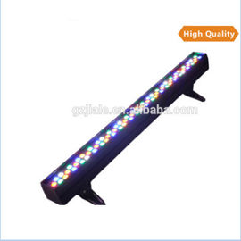 IP65 72pcs * 3watt Silg Rgb Led Wall Washer Outdoor برای استودیو / رویدادهای سرگرمی