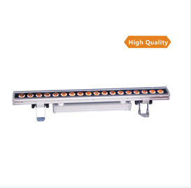 رنگ تغییر 36 / 24pcs * 1W LED دیوار نور شستشو برای ساخت تزئینی