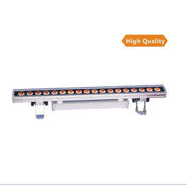 رنگ تغییر 36 / 24pcs * 1W LED دیوار نور شستشو برای ساخت تزئینی