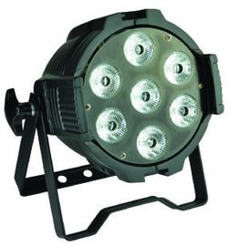 ضد آب 10W LED Par می تواند چراغ، روشنایی بالا Rgbw رهبری نور مرحله