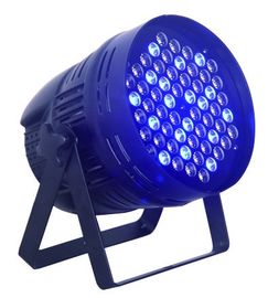 دیسکو دیجیتال بالا DJ Par Light برای عروسی 72pcs 3w AC110 - 240v