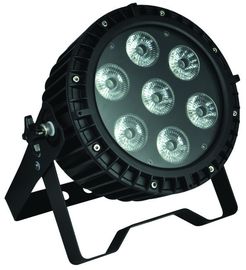 چراغ حرفه ای چراغ های LED، چراغ های LED 7pcs 12W RGB LED