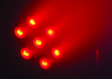 چراغ حرفه ای چراغ های LED، چراغ های LED 7pcs 12W RGB LED