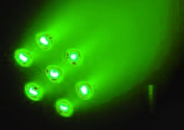 چراغ حرفه ای چراغ های LED، چراغ های LED 7pcs 12W RGB LED